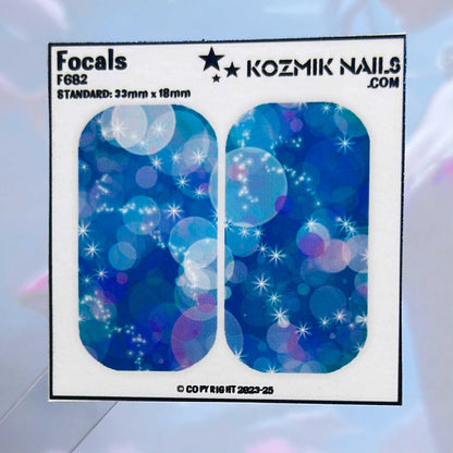 F682 Bubbles & Sparkles