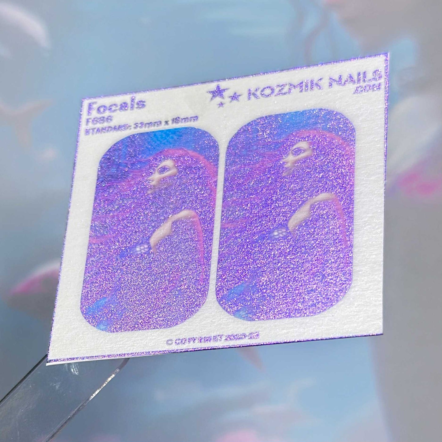 F686 Mermaid Daydreaming