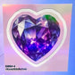 S004 Heart Jewels Decorative Stickers