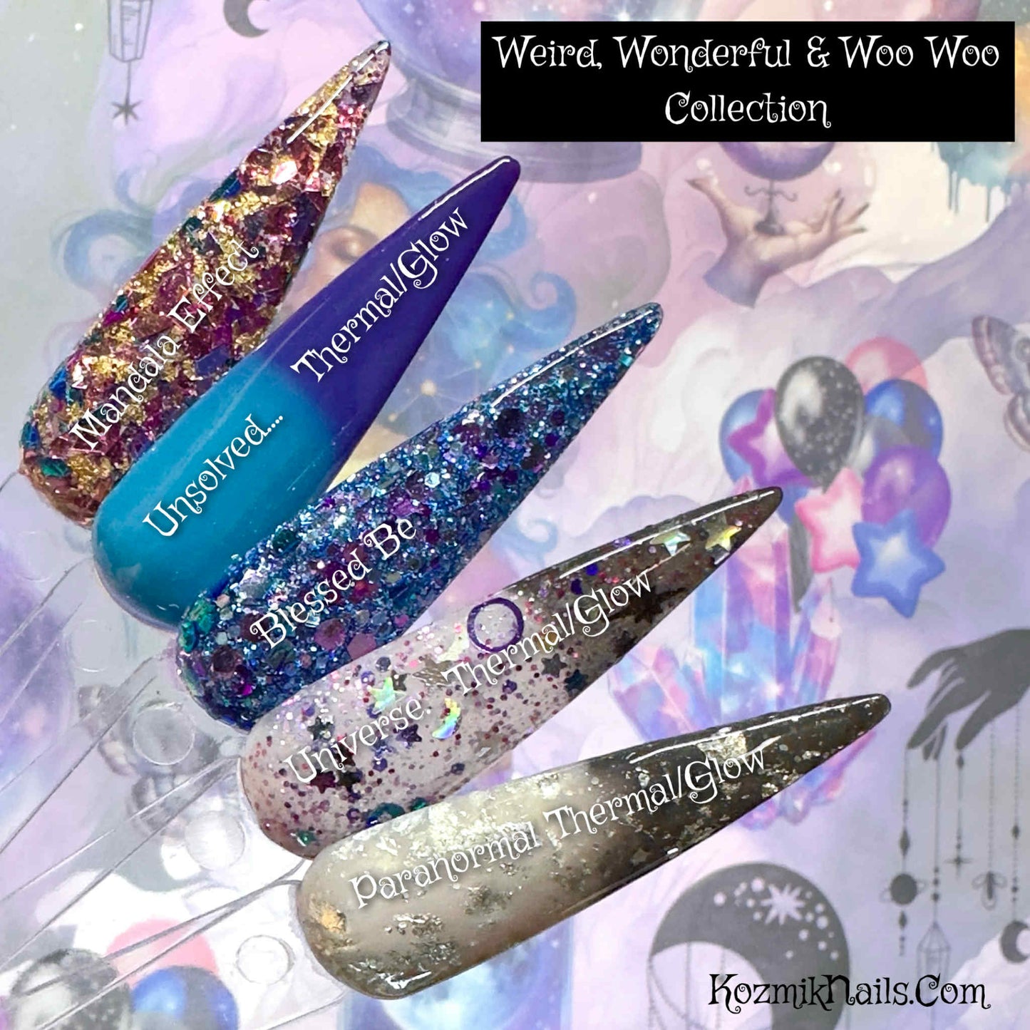 Weird, Wonderful & Woo Woo