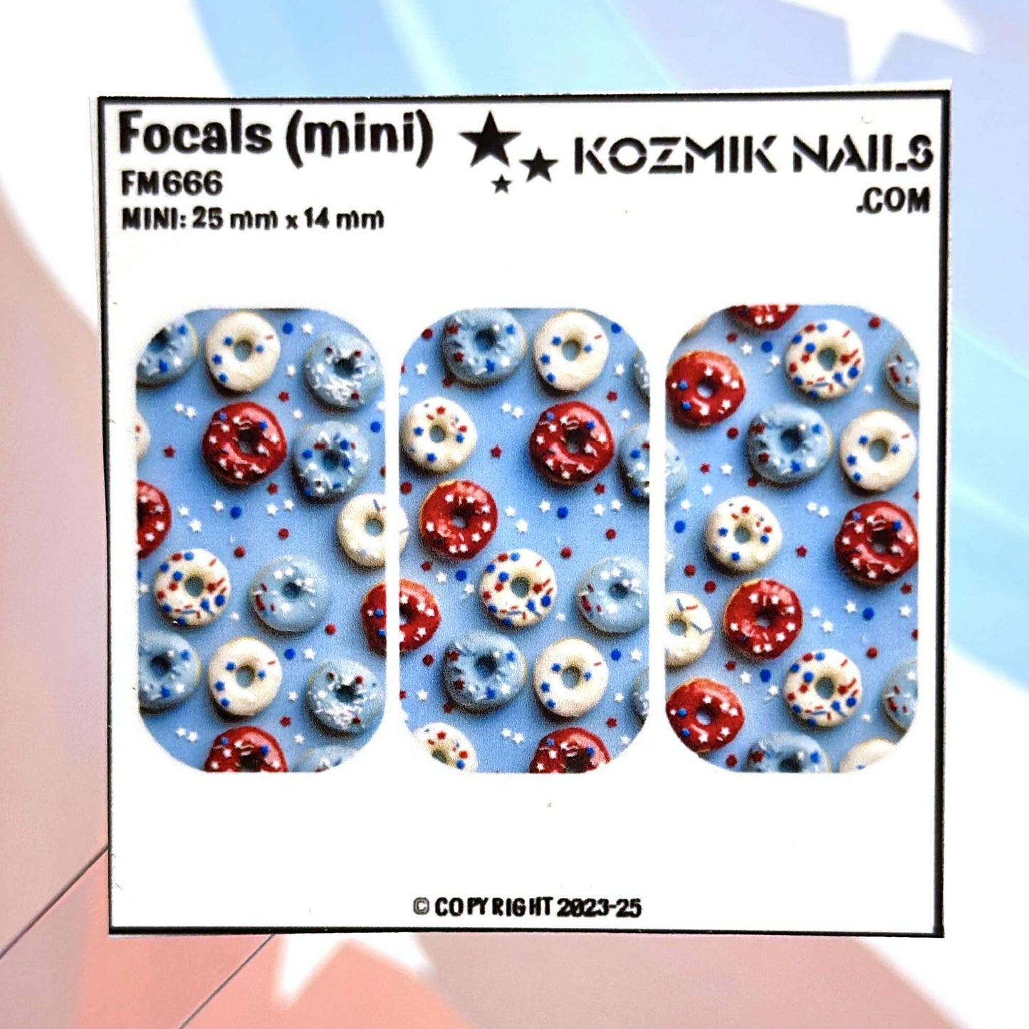 F666 Evil Gratuitous Patriotic Doughnuts