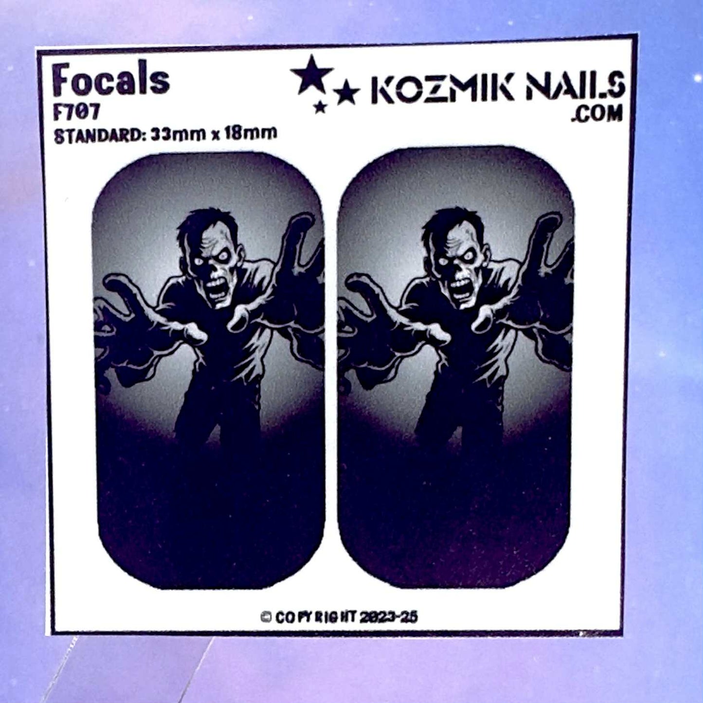 F707 Walking Dead Zombie 1