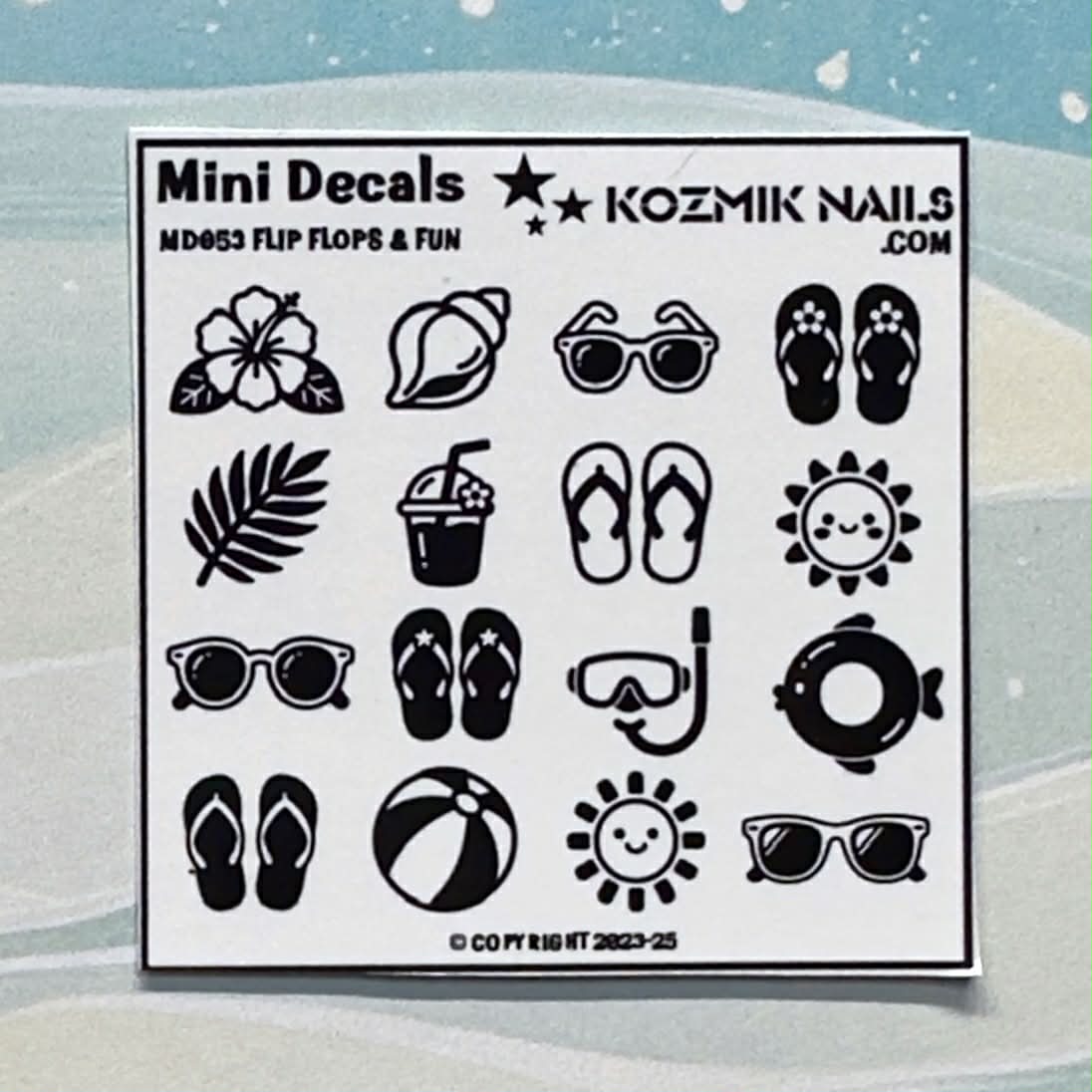 MD053 Flip Flops & Fun