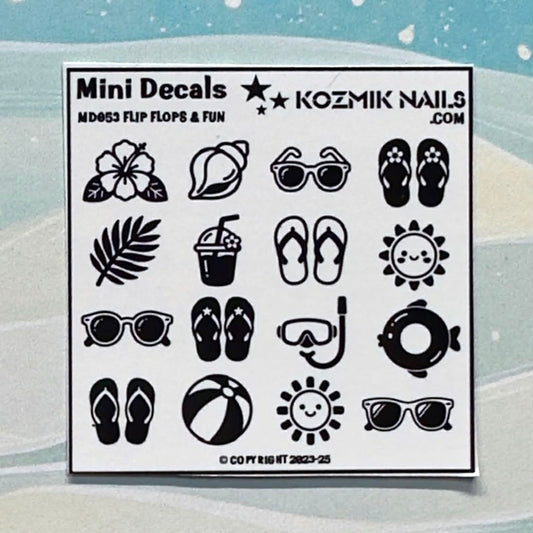 MD053 Flip Flops & Fun