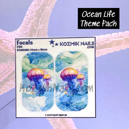 F611 Water Color Jellies