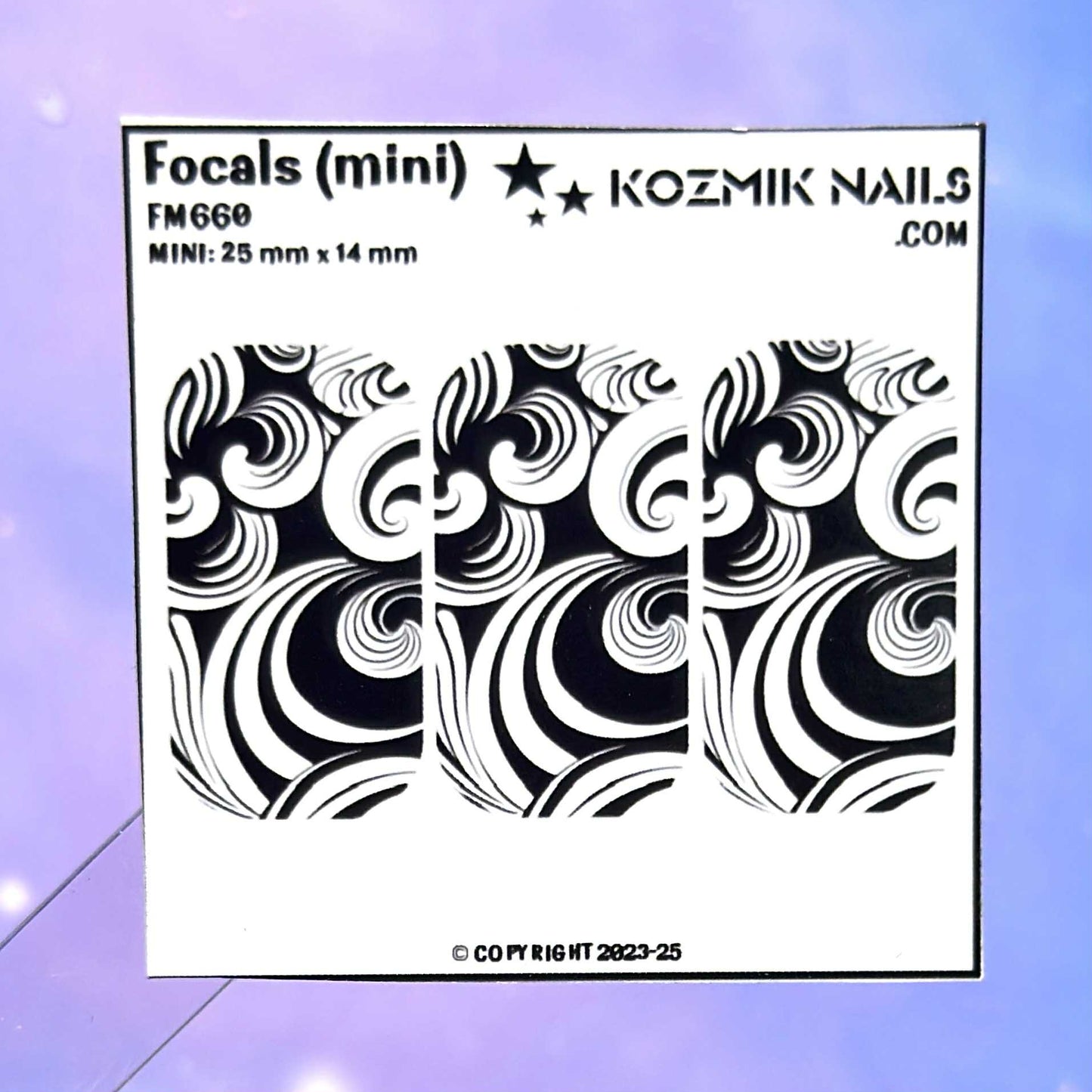 F660 Abstract Swirls