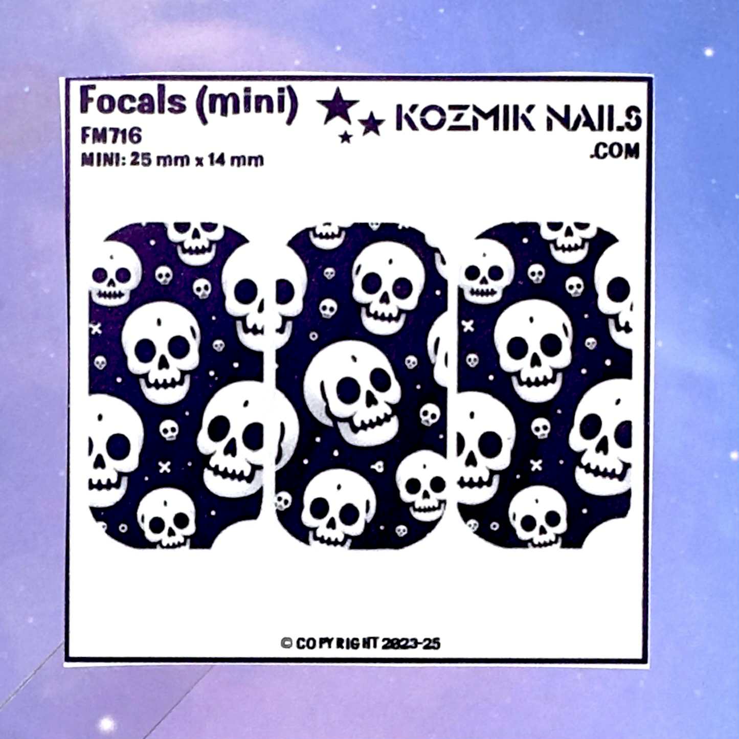 F716 Skull Party
