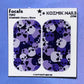 F802 Skull Camo Purple