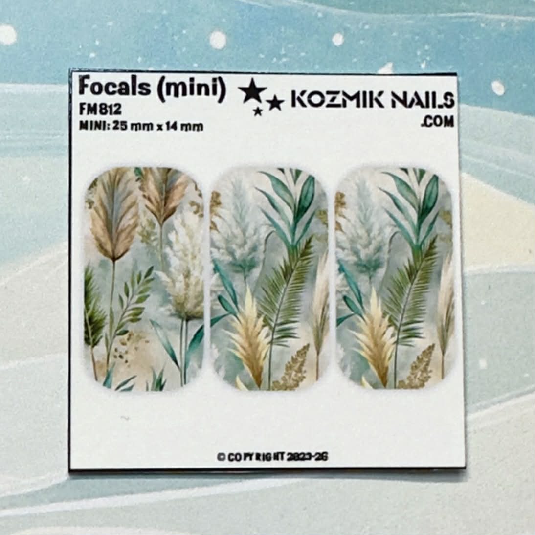 F812 Coastal Pampas Grass Mix