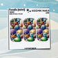 F807 Sea Shells & Starfish