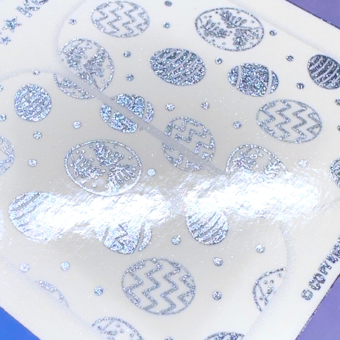 F734 Easter Egg Outlines