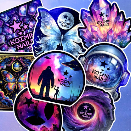 Kozmik Sticker Swag Vol 1