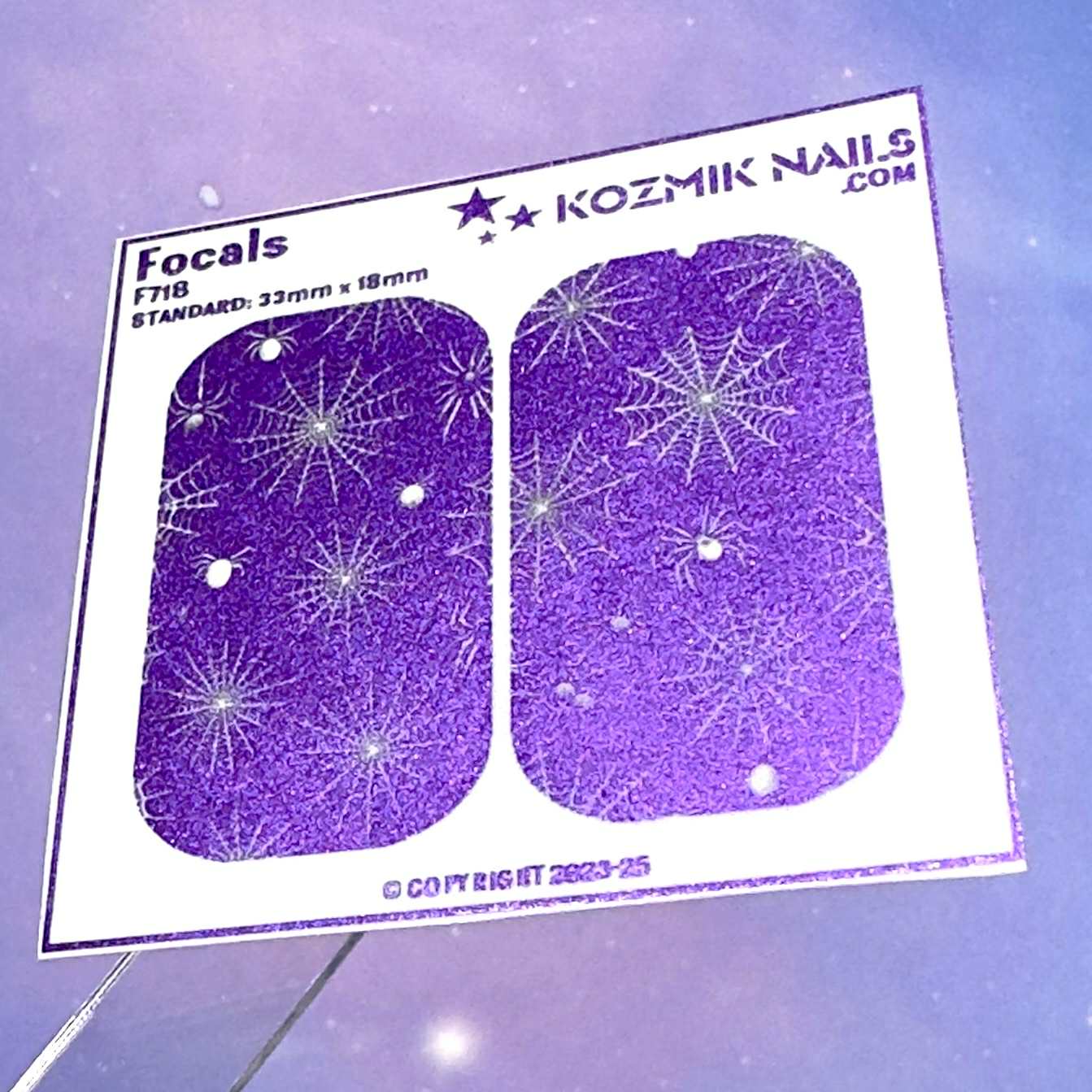 F718 Spiderweb Fireworks