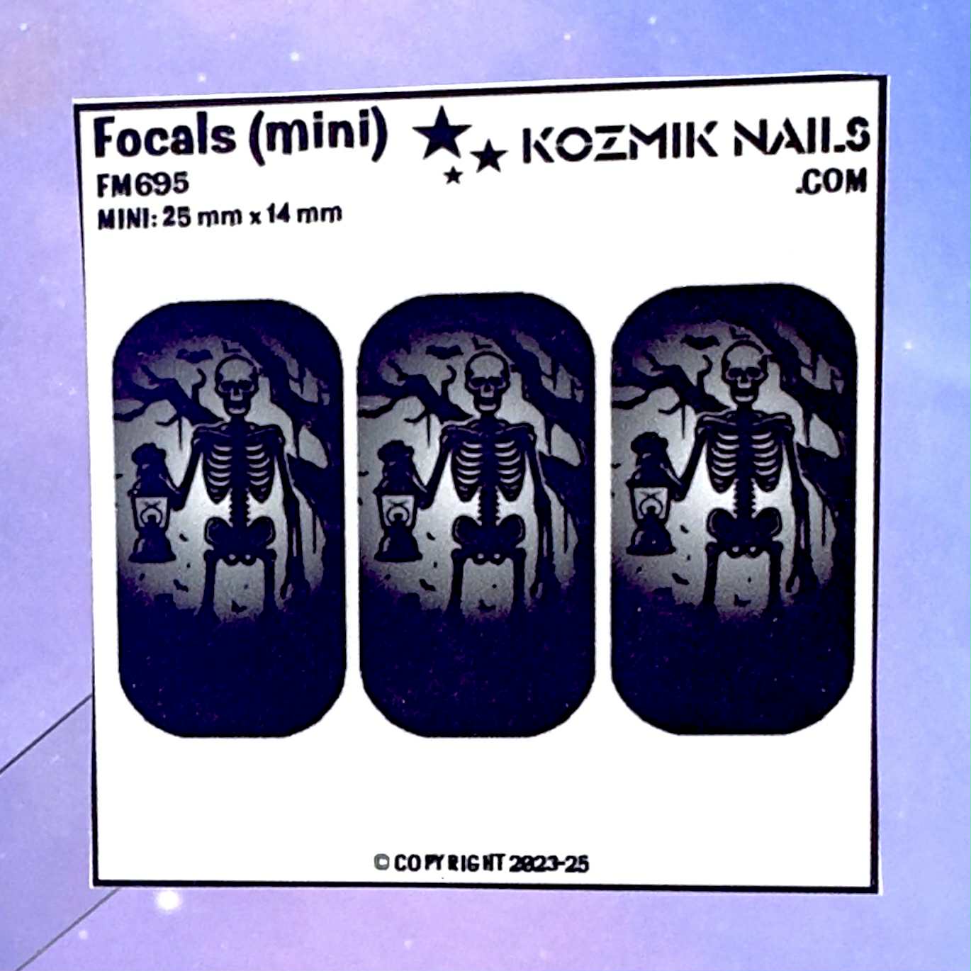 F695 Skeleton Sentury