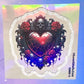 S005 Dark Love Decorative Stickers