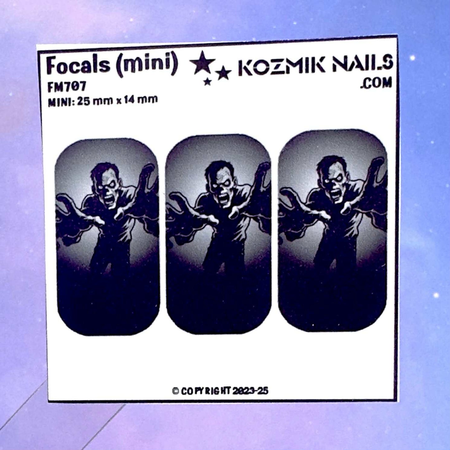 F707 Walking Dead Zombie 1