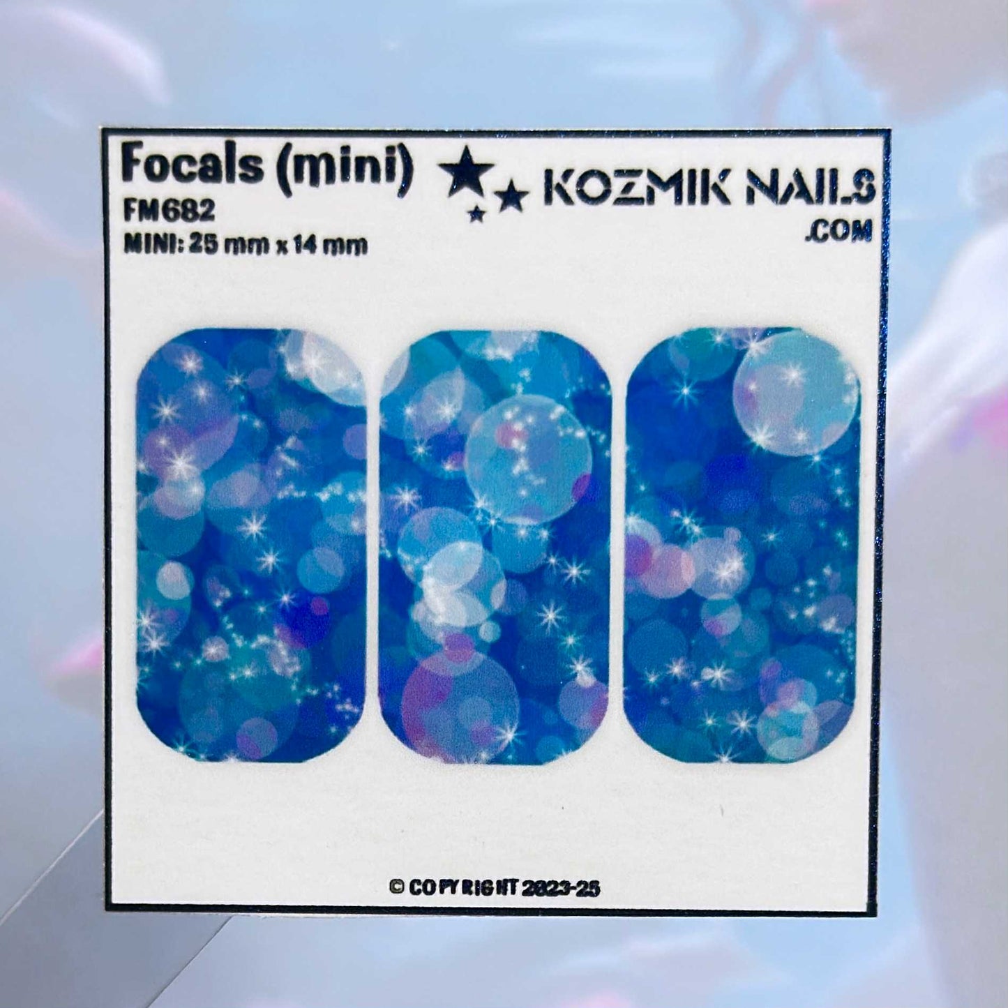 F682 Bubbles & Sparkles