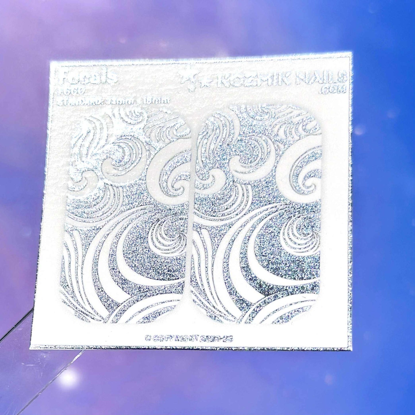 F660 Abstract Swirls