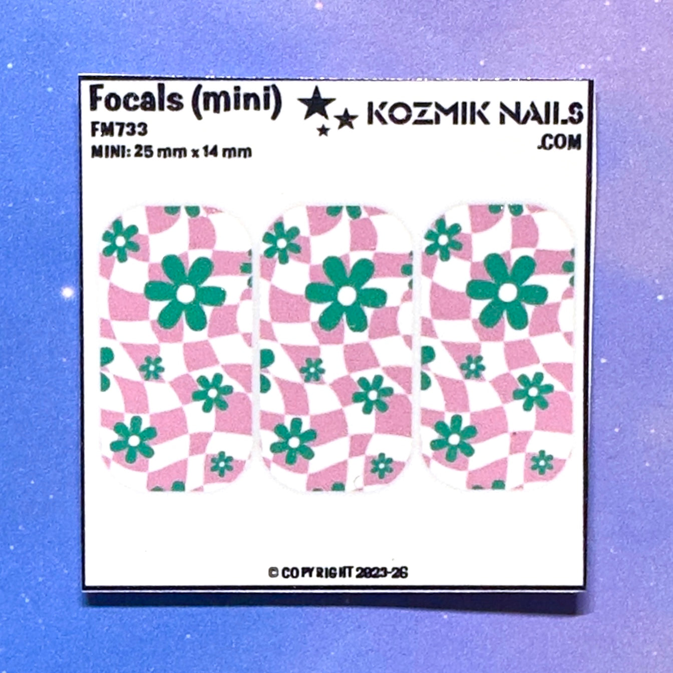 F733 Retro Daisies 2