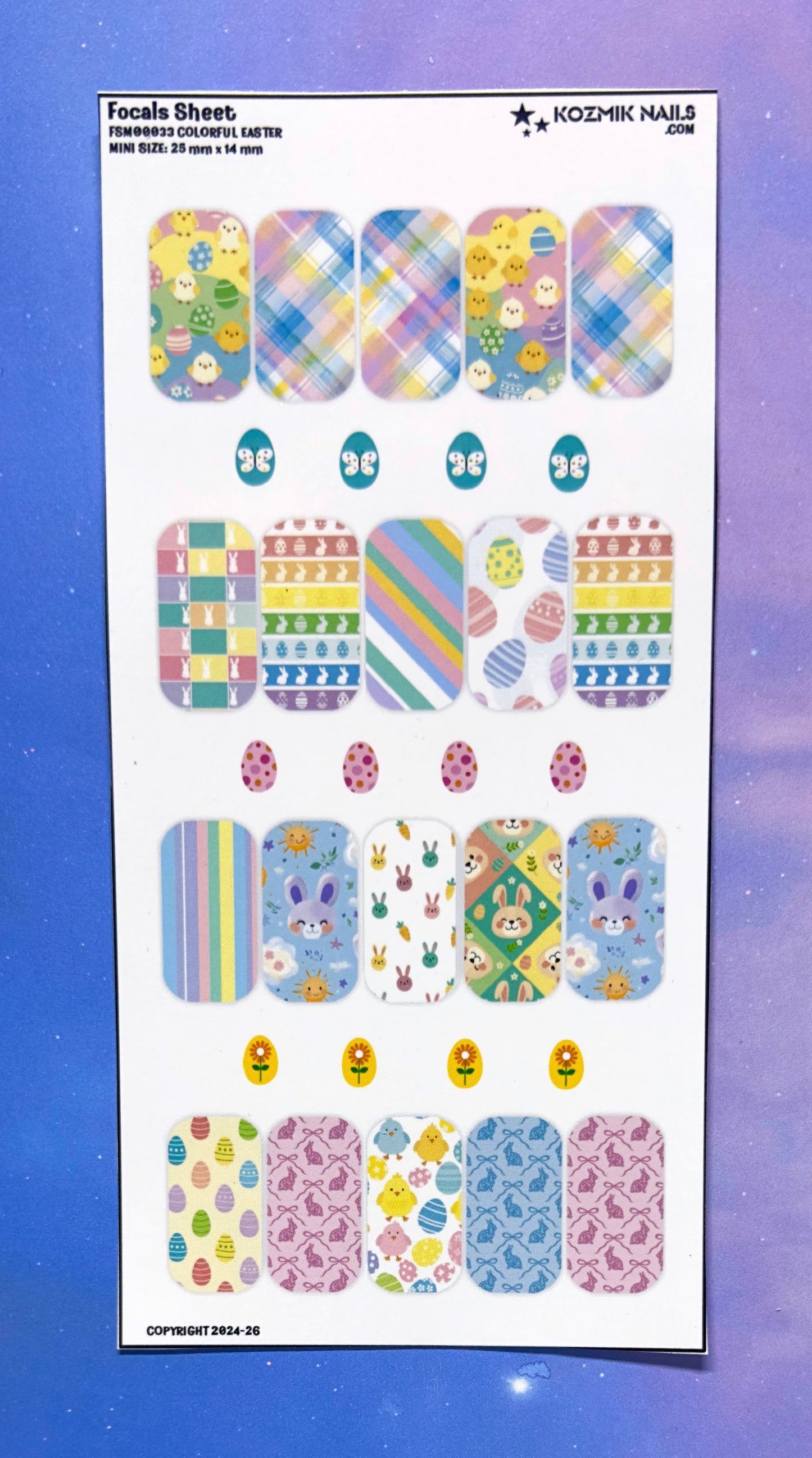 FS0033 Colorful Easter