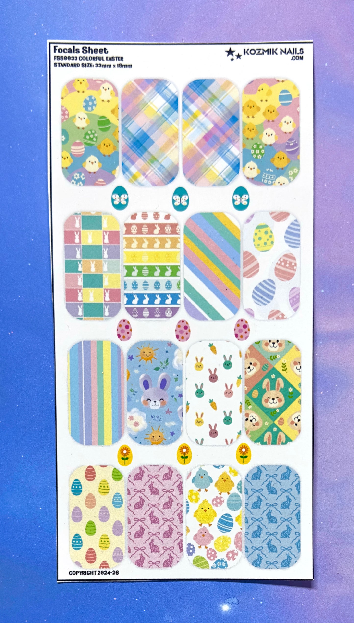 FS0033 Colorful Easter