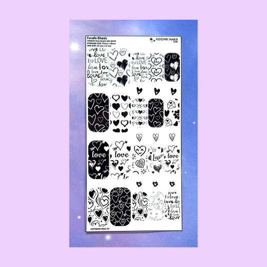 FS0030 VDay Black And White