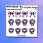 MD051 Spring Skulls n Bows