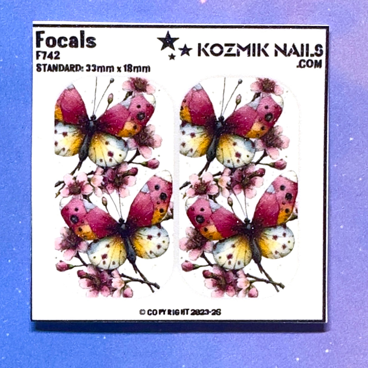 F742 Butterfly Whimsy