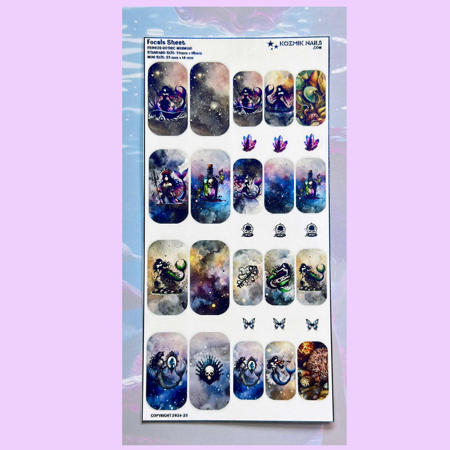 FS0028 Gothic Mermaids