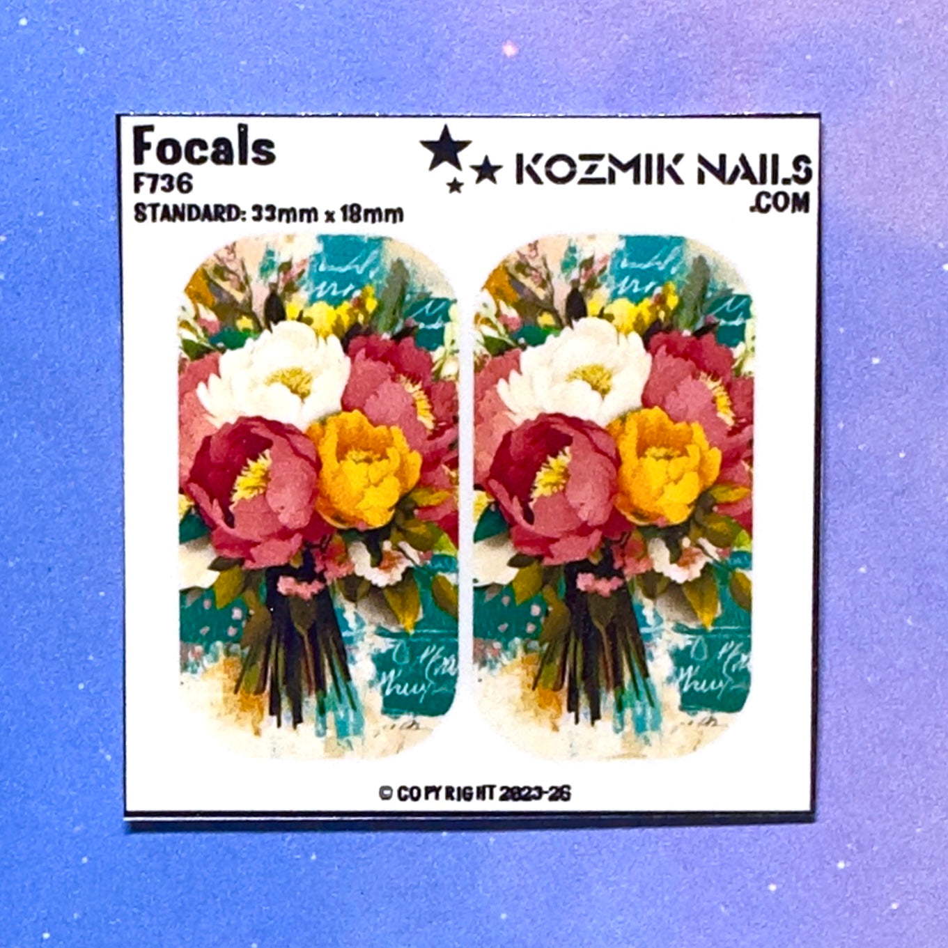 F736 Tulip Bouquet