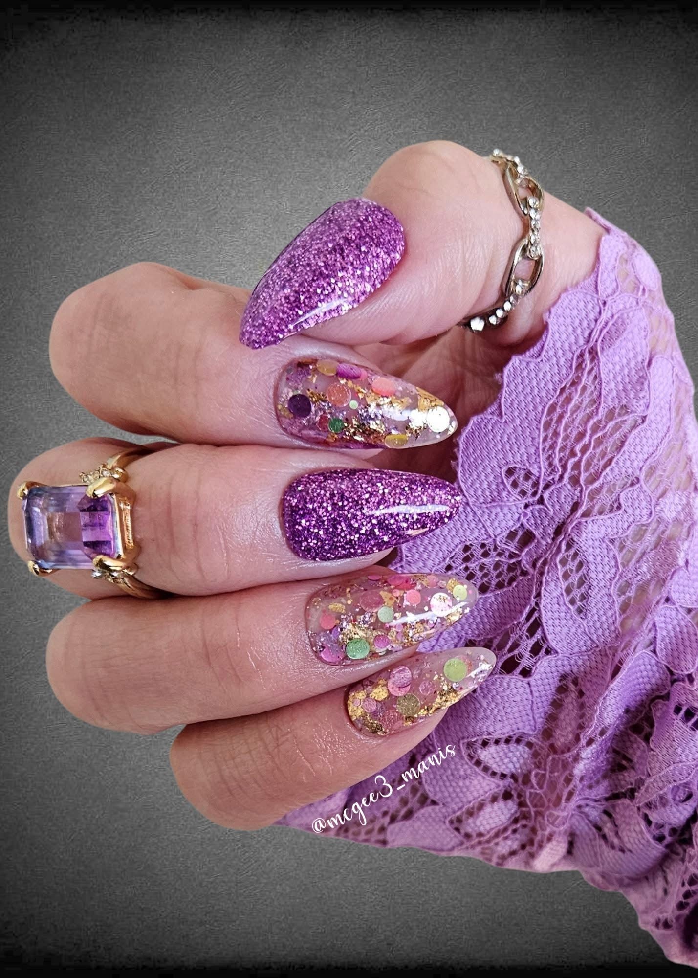 Lilac Sparkle & Pocket Full Of Sunshine