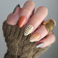 F386 Autumn Plaid n Glitter