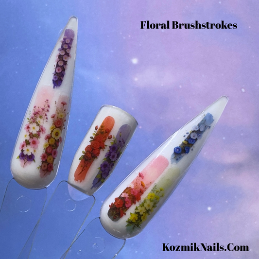 Floral Brushstrokes