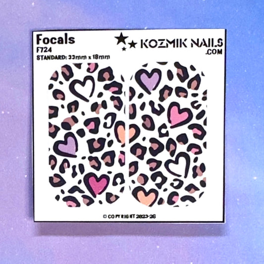 F724 Leopard Hearts