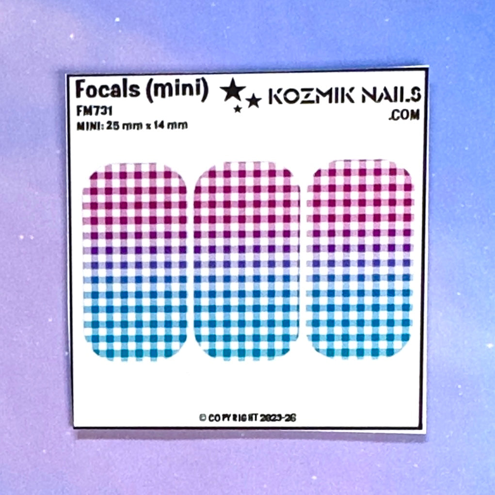 F731 Pink Purple Aqua Plaid 3