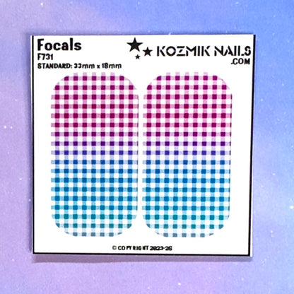 F731 Pink Purple Aqua Plaid 3