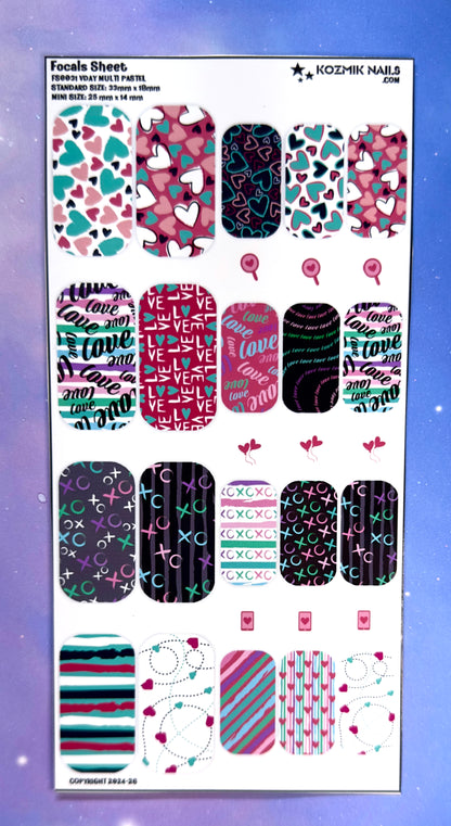 FS0031 VDay Multi Pastel