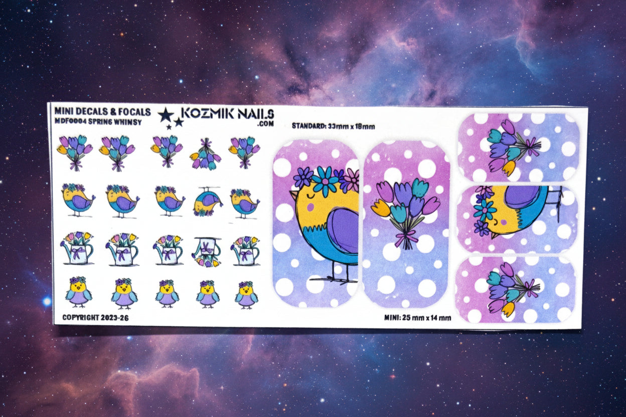 MDF0004 Spring Whimsy