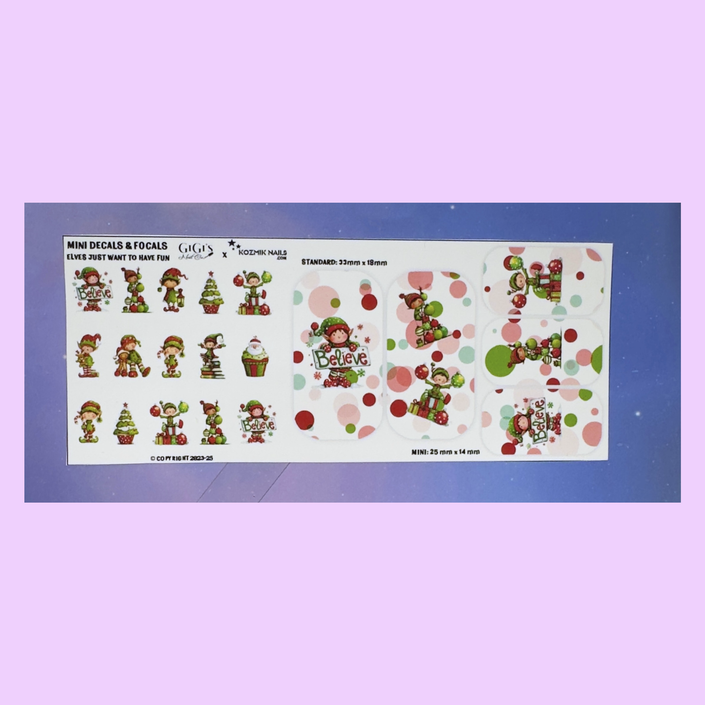 Elves Just Wanna Have Fun