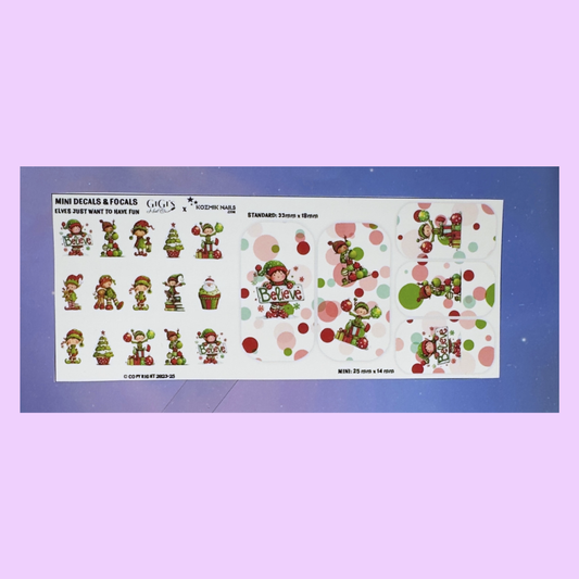 Elves Just Wanna Have Fun