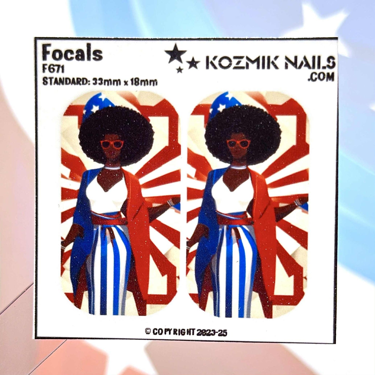 F671 Patriotic and Powerful