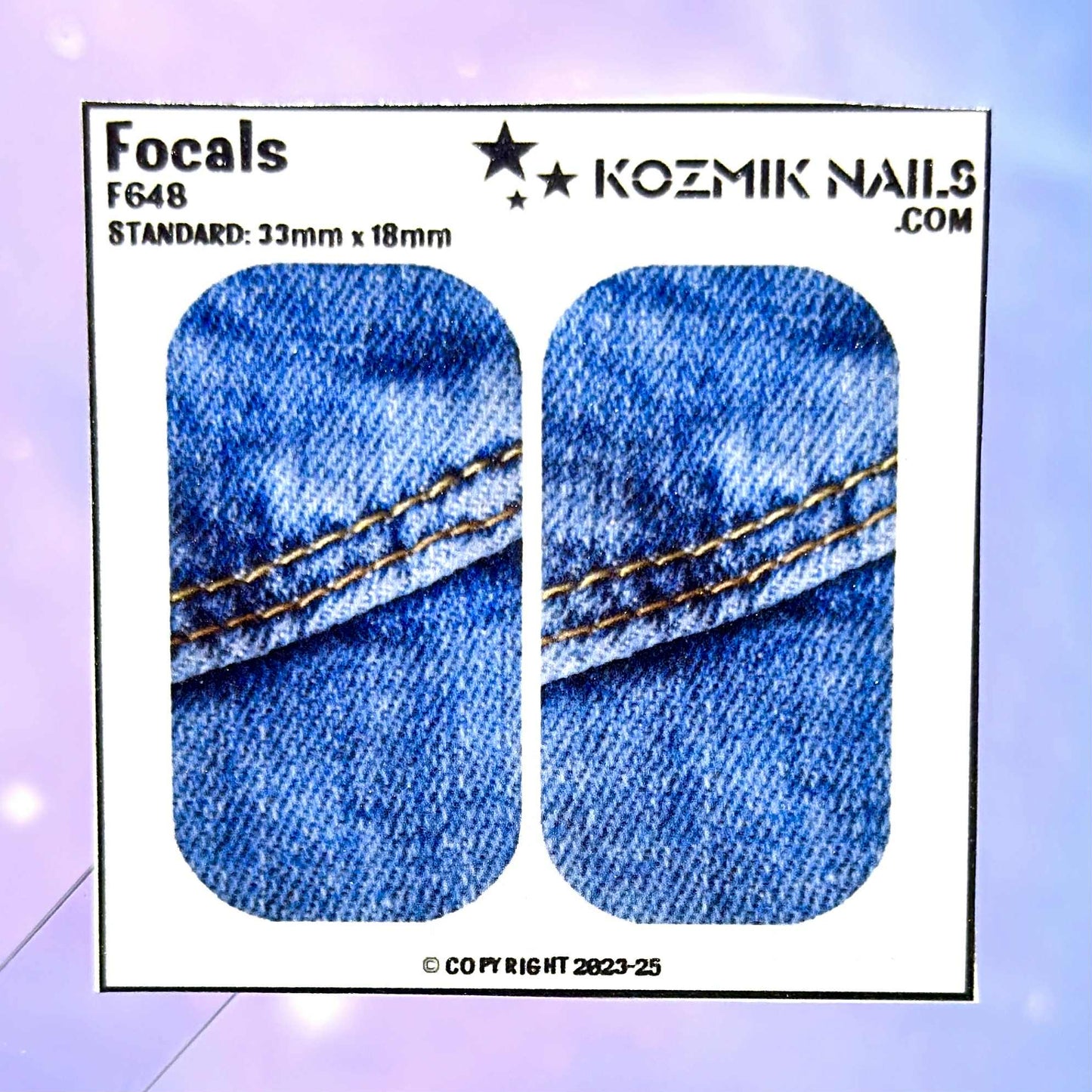 F648 Demin Back Pocket 2