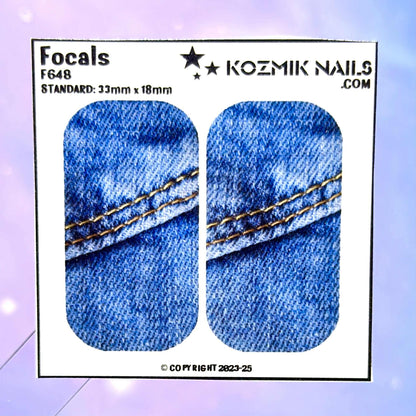 F648 Demin Back Pocket 2