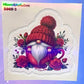 S008 Love Gnomes Decorative Stickers