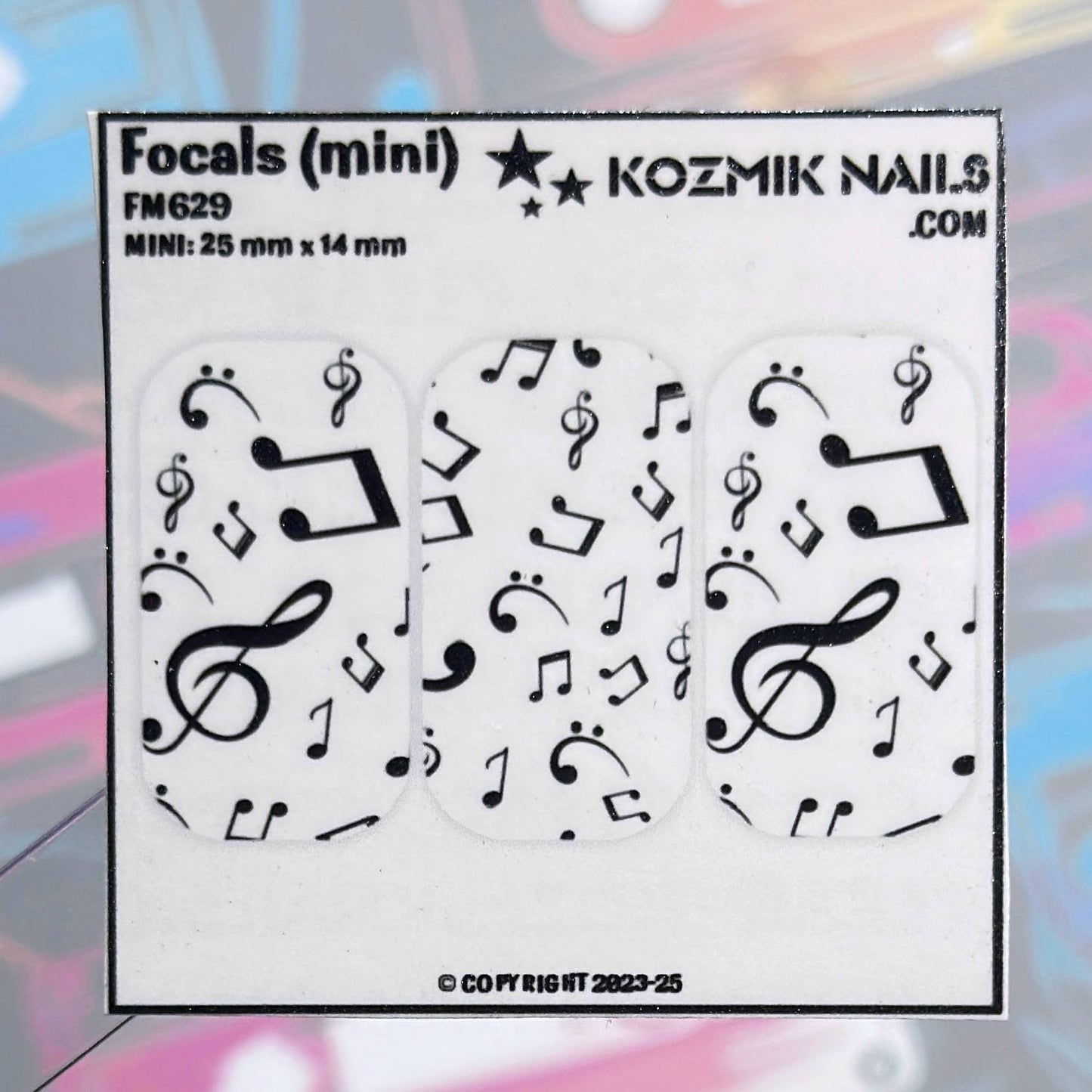 F629 Treble Clef and Friends