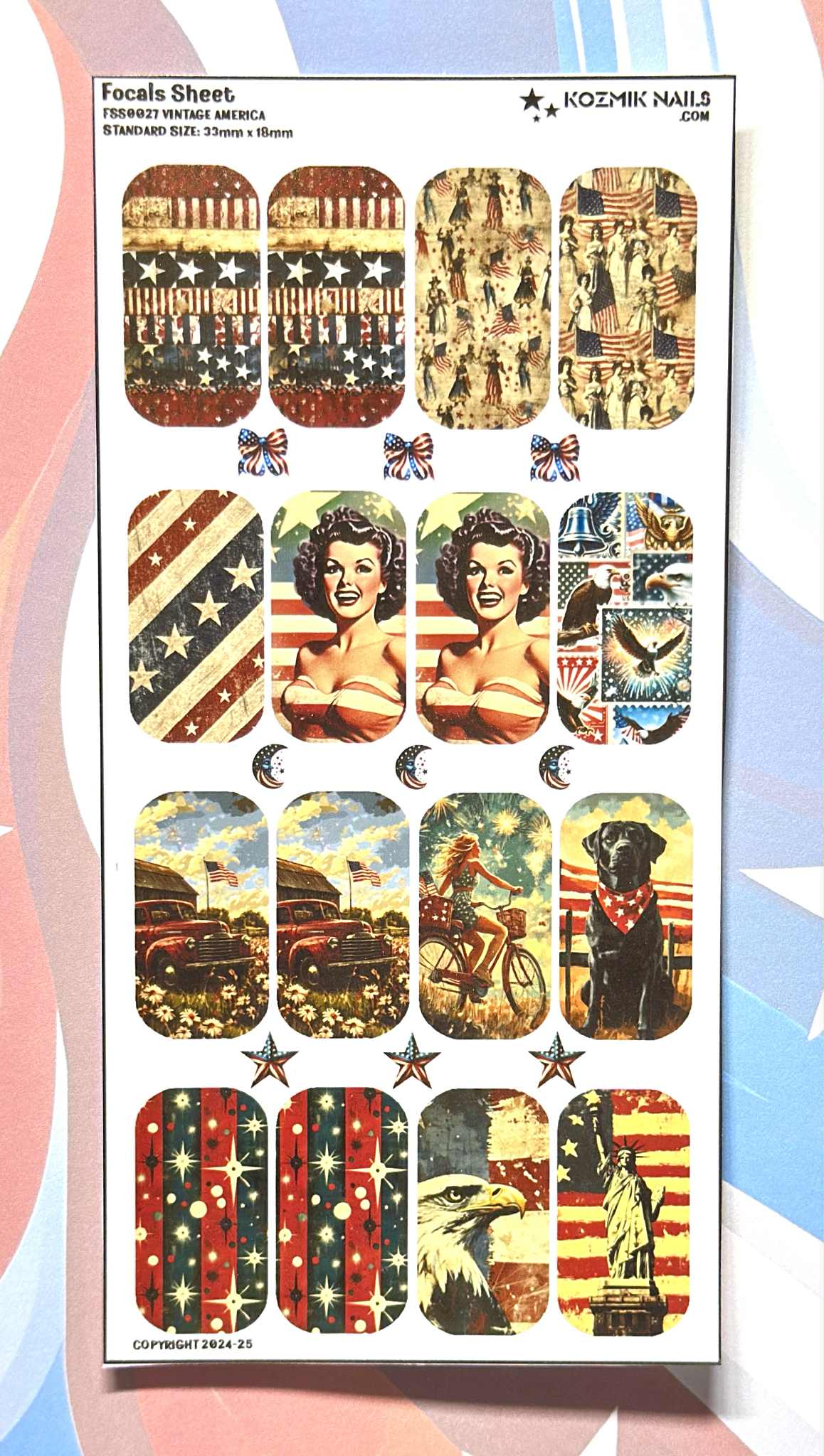 FS0027 Vintage America