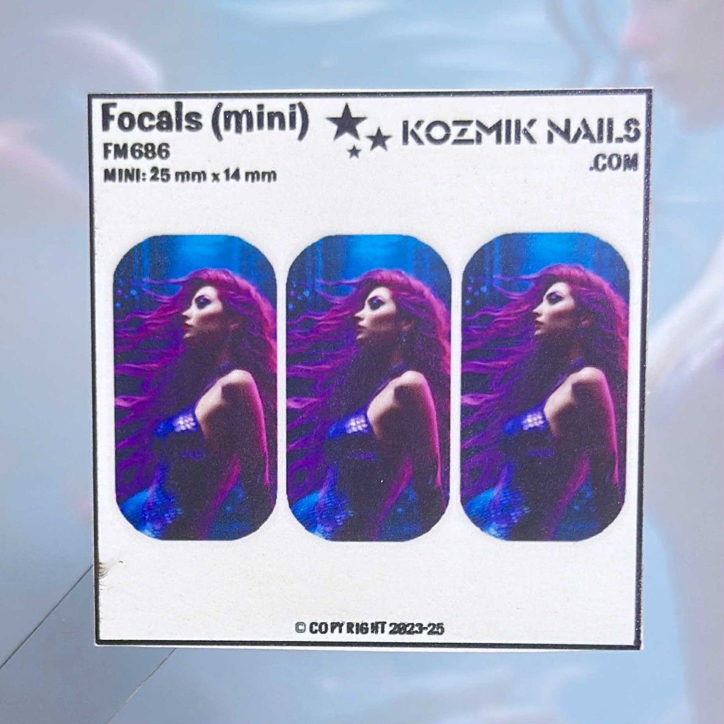 F686 Mermaid Daydreaming