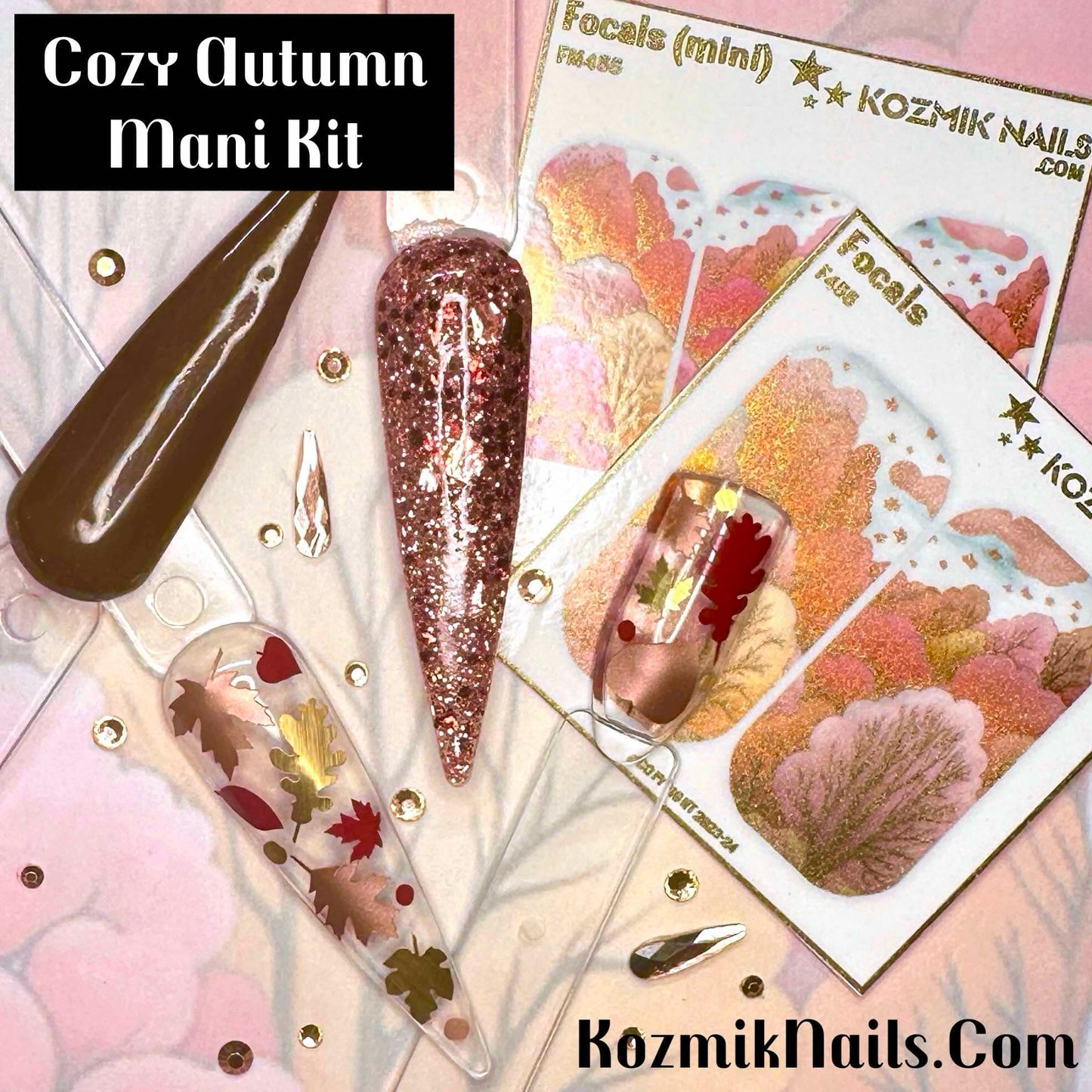 Cozy Autumn Mani Kit