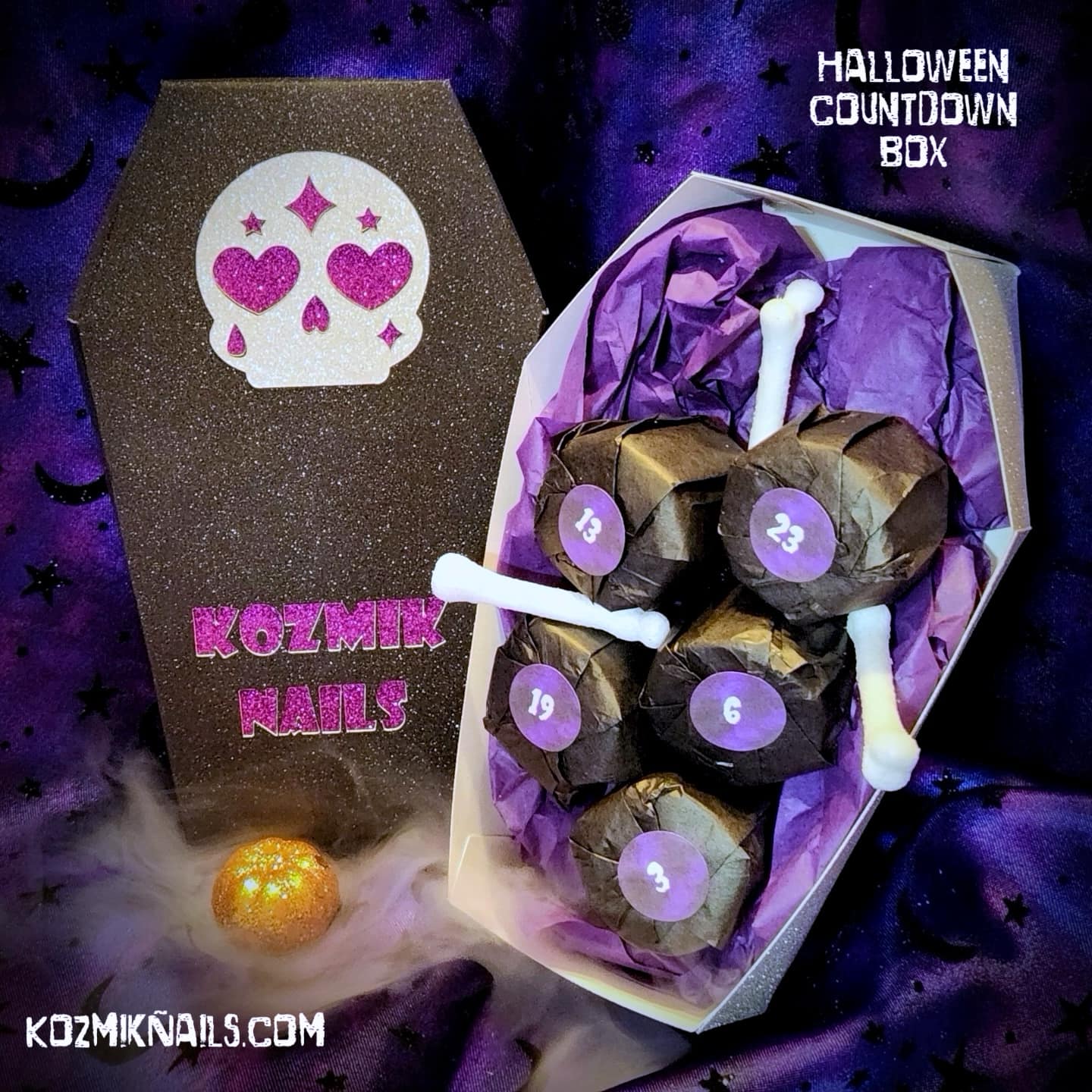 Halloween Countdown Box