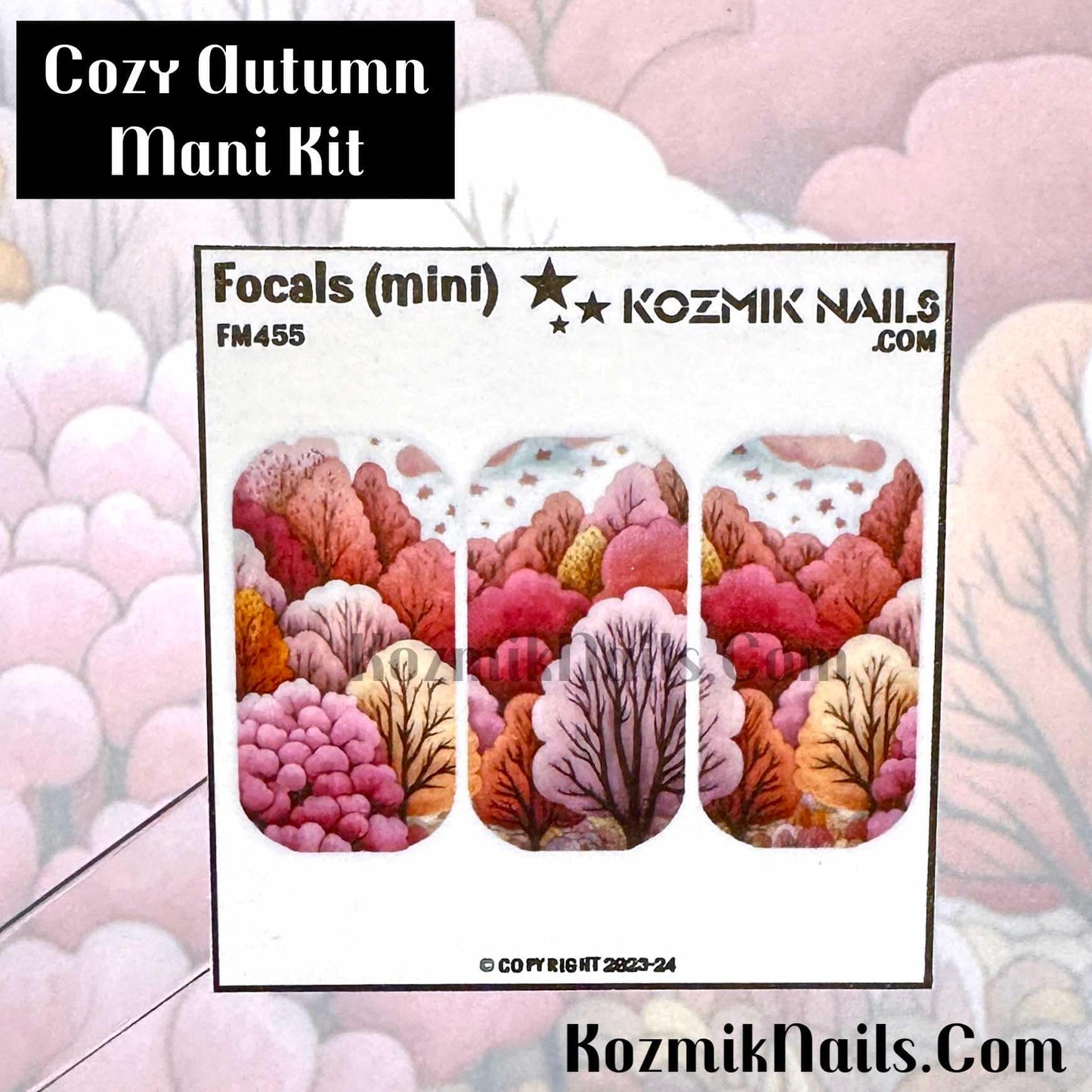 Cozy Autumn Mani Kit